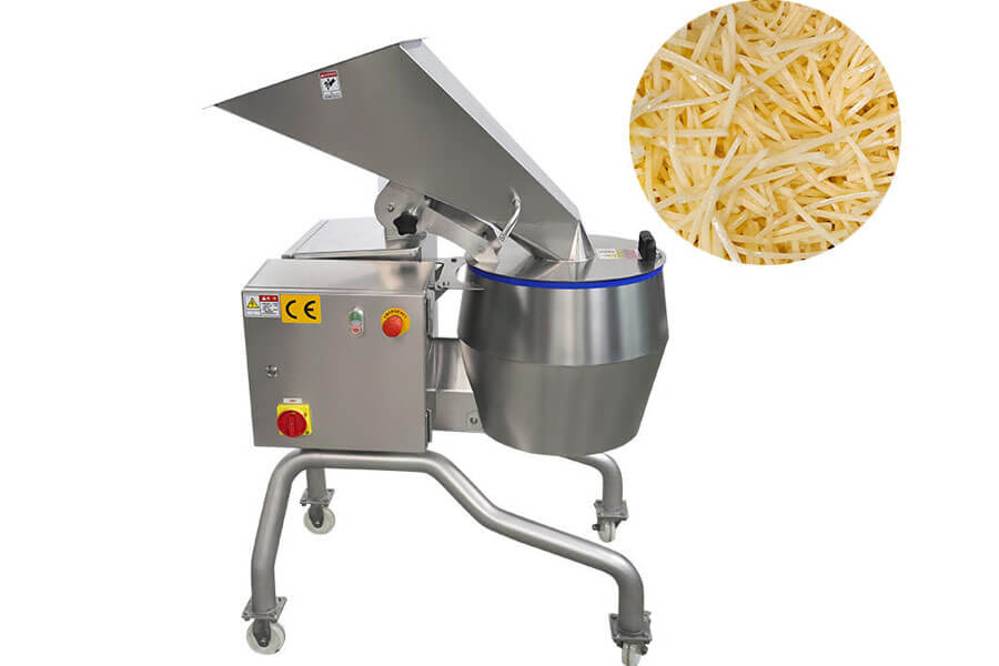 Multi-function Potato Cutting Machine Large Potato Chips Making Machine