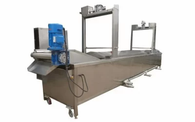 Automatic Potato Chips Continuous Frying Machine