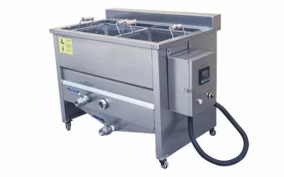 Batch Type Potato Blanching Machine