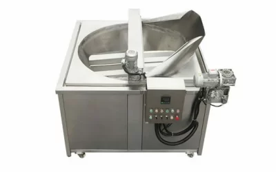 Potato Chips Batch Frying Machine