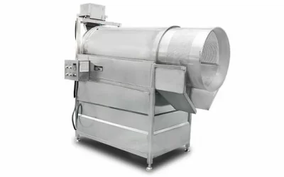 Rotary Drum Chips Flavoring Machine
